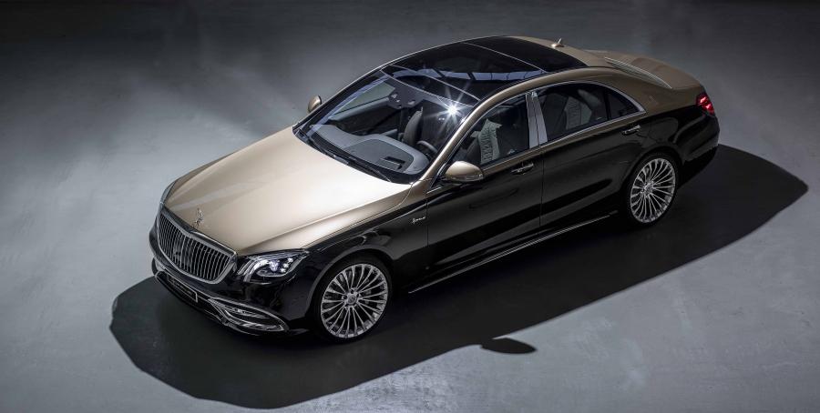 Mercedes-Maybach S560 by Hofele Design (X222) 2019 года  (фото 15 из 17)